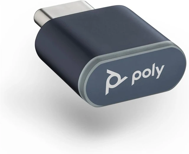 Alt view image 7 of 7 - Poly - BT700 High Fidelity Bluetooth USB-C Adapter (Plantronics)
