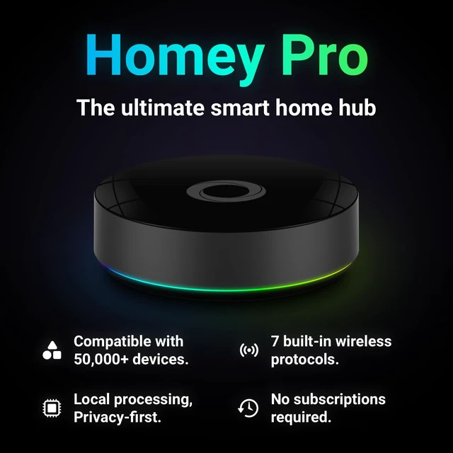 Alt view image 2 of 7 - Homey Pro (2026)