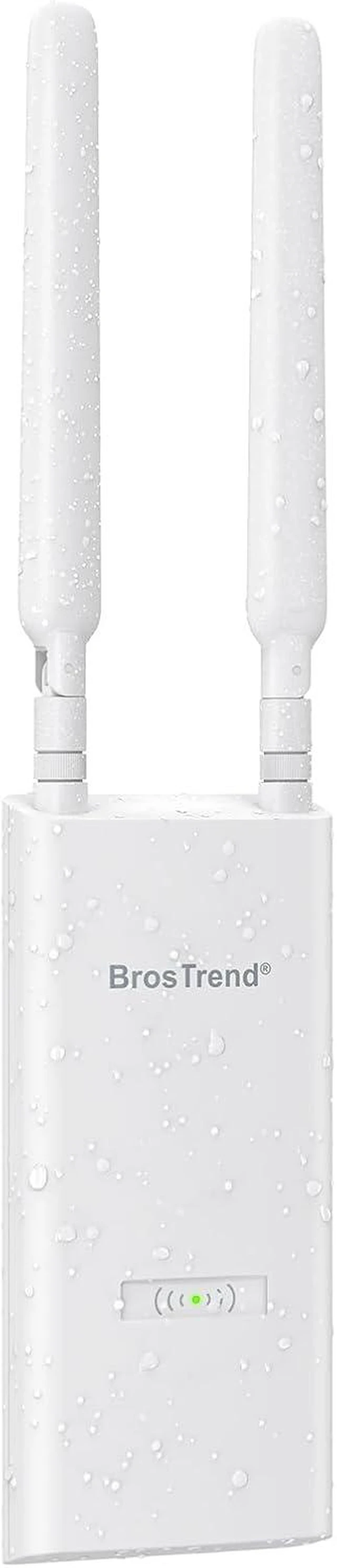 Main image of BrosTrend AX3000 WiFi 6 Outdoor Access Point Long Range, High Gain Antennas