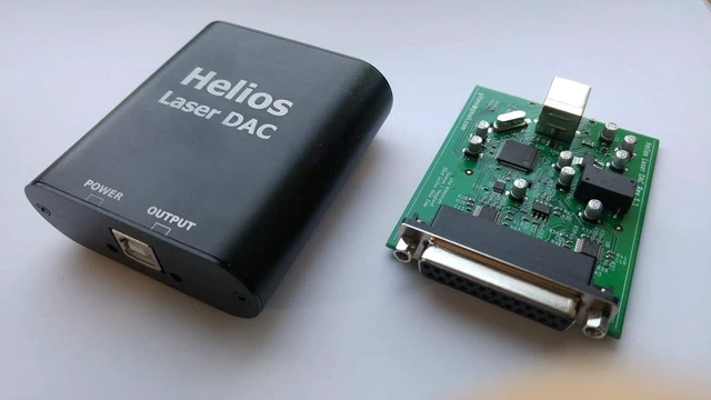 Alt view image 2 of 2 - Helios Laser DAC, USB to ILDA Adapter