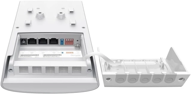 Alt view image 4 of 6 - Omada 5GHz AC867 WiFi Bridge, 5km Distance, Gigabit PoE Out(Flex Bridge 5)