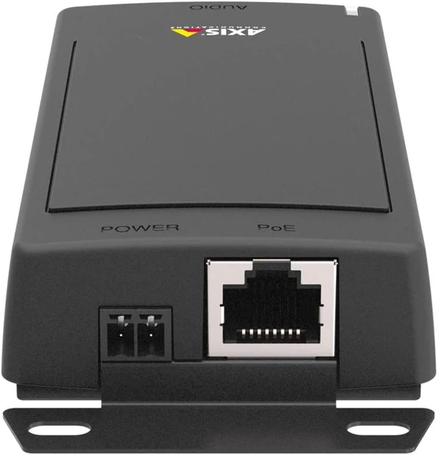 Alt view image 3 of 4 - AXIS C8110 Network Audio Bridge
