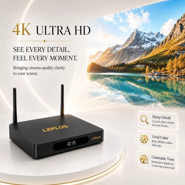Alt view image 5 of 6 - 2026 L2 Plus, Compact WiFi Unit, 4GB RAM 64GB ROM, Power Cord and User Manual
