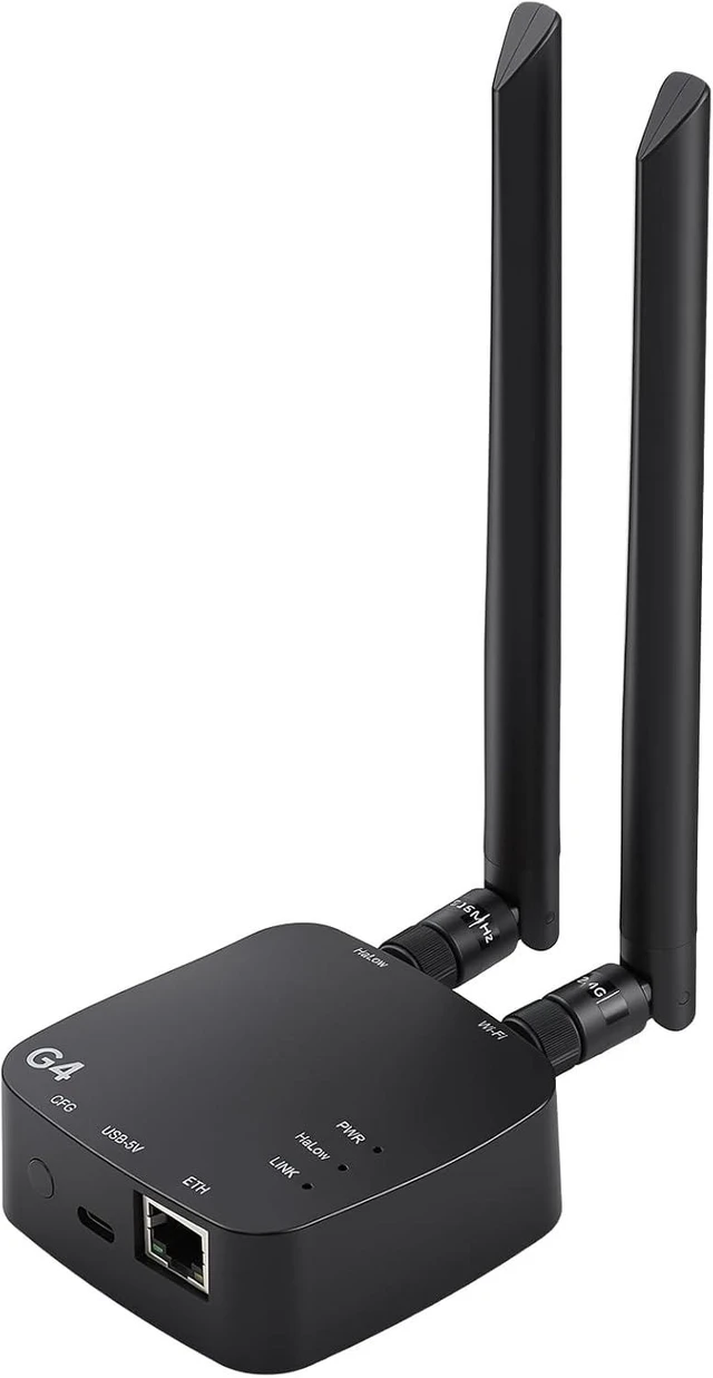 Main image of ELECROW WiFi HaLow Gateway - ThinkNode G4 WiFi HaLow Bridge 802.11ah