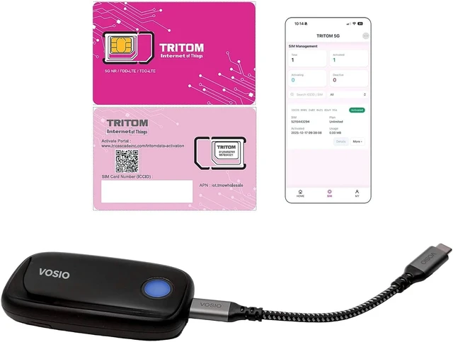 Alt view image 6 of 7 - Gen 2 5G Dongle USB-C Modem + Data SIM