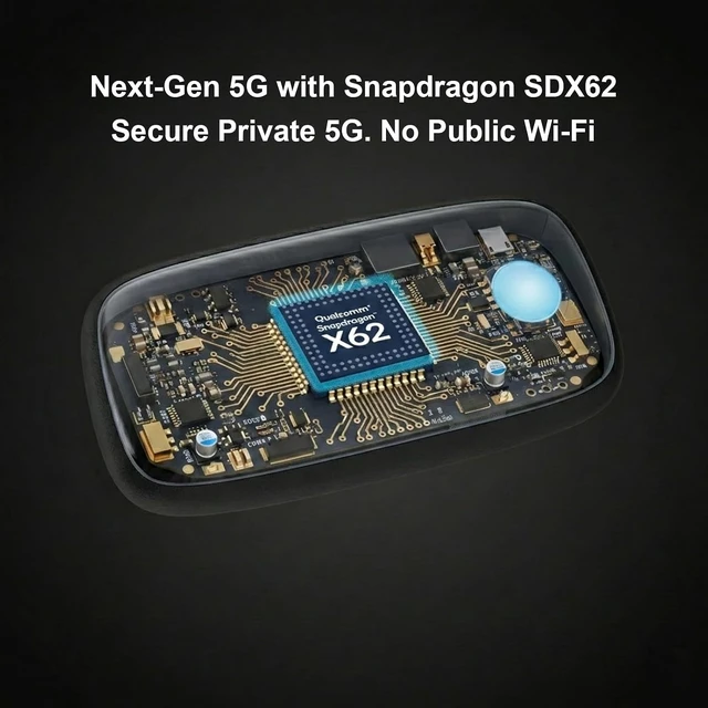 Alt view image 5 of 7 - Gen 2 5G Dongle USB-C Modem + Data SIM