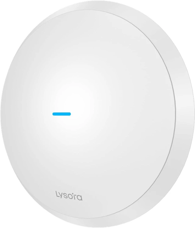 Alt view image 2 of 7 - L6Lite AX1800 Wi-Fi 6 Dual-Band Ceiling Mount Access Point