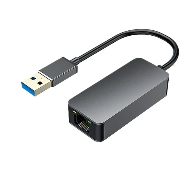 Alt view image 7 of 7 - USB 3.1 t2y>pe-c to RJ45 2500Mbps High Speed Network Card RTL8156B 2.5G Ethernet Adapter(Type-C)