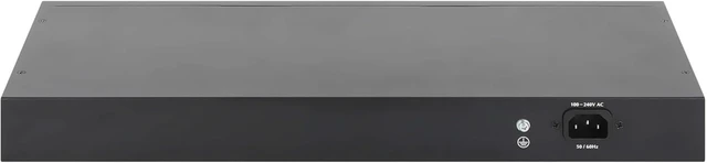 Alt view image 4 of 7 - Eaton Tripp Lite Series 24Port Gigabit Managed Switch with 2 SFP Ports, Easy Smart WebManaged Layer 2 Network Ethernet Splitter, 1 Gbps, 1U Rack Mount or Desktop, 3Year Warranty (NGS24C2-1)