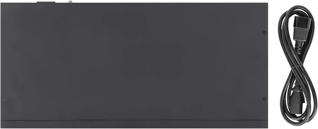 Alt view image 5 of 7 - Eaton Tripp Lite Series 24Port Gigabit Managed Switch with 2 SFP Ports, Easy Smart WebManaged Layer 2 Network Ethernet Splitter, 1 Gbps, 1U Rack Mount or Desktop, 3Year Warranty (NGS24C2-1)