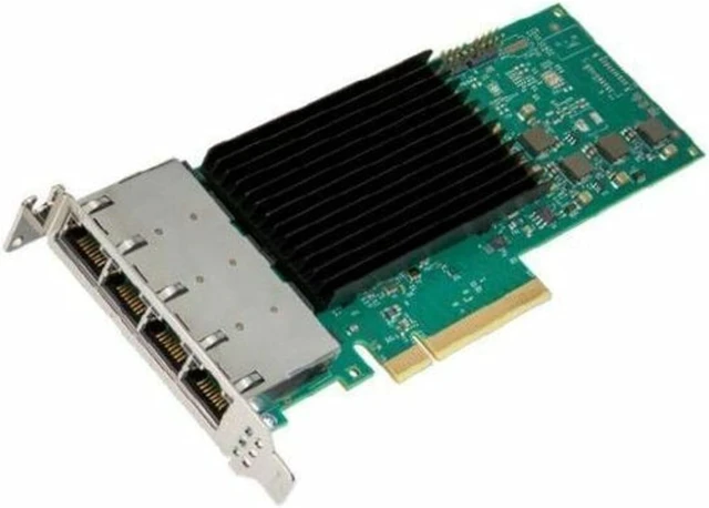 Main image of Intel Ethernet Network Adapter - PCI Express 4.0 x8-10 Gbit/s Data Transfer Rate - Intel E610-XAT2-4 Port(s) - 4 - Twisted Pair - 10GBase-T, 2.5GBase-T, 5GBase-T, 100Base-TX, 1000Base-T - Plug-in