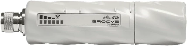 Main image of Mikrotik GrooveA 52 ac RBGrooveGA-52HPacn 2.4/5GHz AP/Backbone/CPE Omni Antenna (US Version)