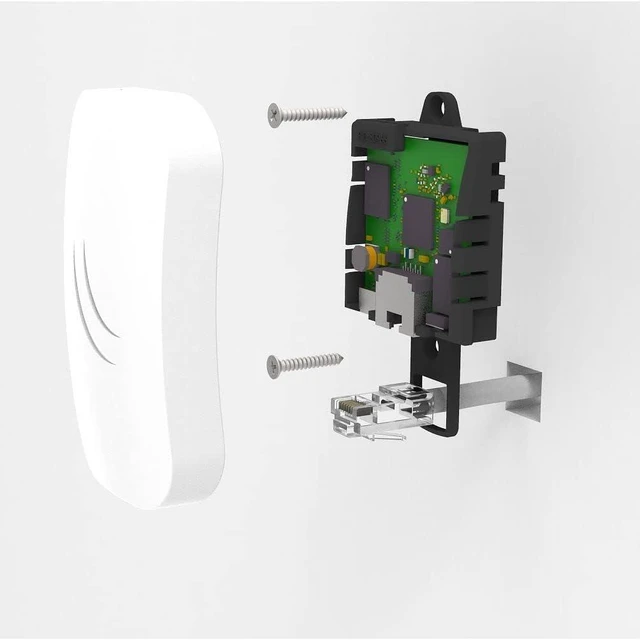 Alt view image 3 of 3 - Mikrotik Cap lite RBcAPL-2nD Wall/Ceiling AP Dual Chain 2.4GHz with 1x Ethernet Port and 1x USB Port