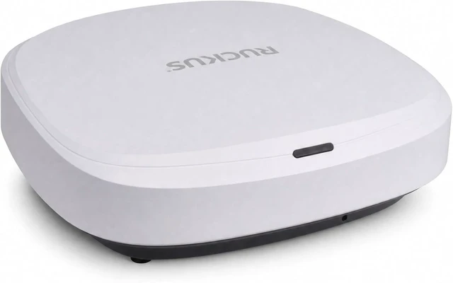 Main image of Ruckus R575 Wi-Fi 7 Indoor Access Point Tri-Band 9.3 Gbps, 2x2:2 BeamFlex+ Adaptive Antennas, 512 Devices, 2× 2.5GbE Managed via Ruckus One, SmartZone, or Unleashed (901-R575-US00)