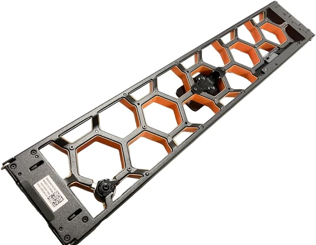 Alt view image 2 of 3 - FACEPLATE LCD Bezel Fit for DELL EMC 2U Rack Server POWEREDGE R740 R540 12Y5P M39NW