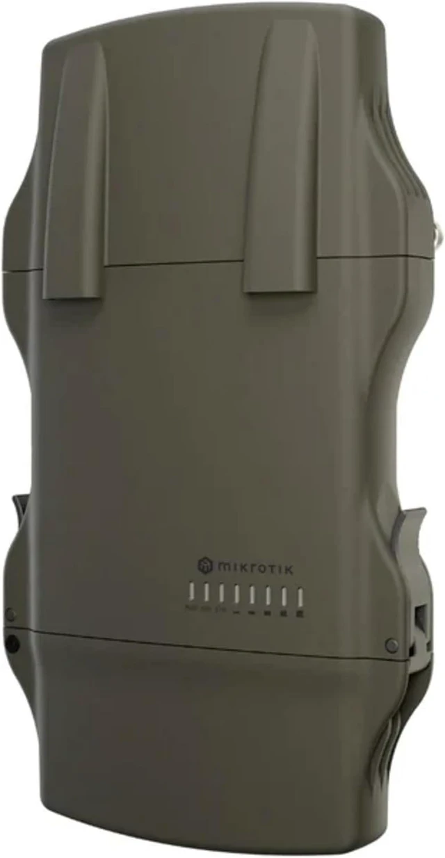 Main image of MikroTik NetMetal ax Noir L23UGSR-5HaxD2HaxD-NM-US, Dual-Core ARM CPU, Gigabit Ethernet, 2.5G SFP Fiber US Version