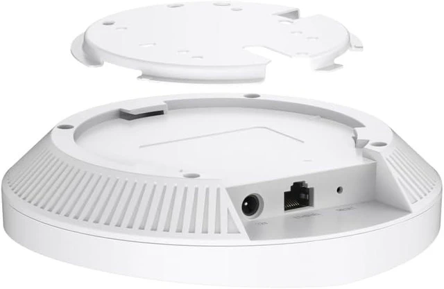 Alt view image 2 of 5 - TP-Link Festa F61, AX1800Mbps, 1 Gigabit Port, Festa Mesh, Continuous Circulation, MU-MIMO, Connect up to 250 Devices, Free Cloud Management, PoE Supported, Dual-Band Wi-Fi 6 Ceiling Access Point