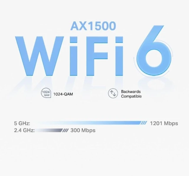 Alt view image 4 of 4 - TP-Link Deco X50(1-pack), AX3000 Mbps, AI Support, Gigabit Ports, Connectivity up to 150 Devices, Coverage up to 230 m², Easy Installation with Mobile App, Wi-Fi 6 Mesh System