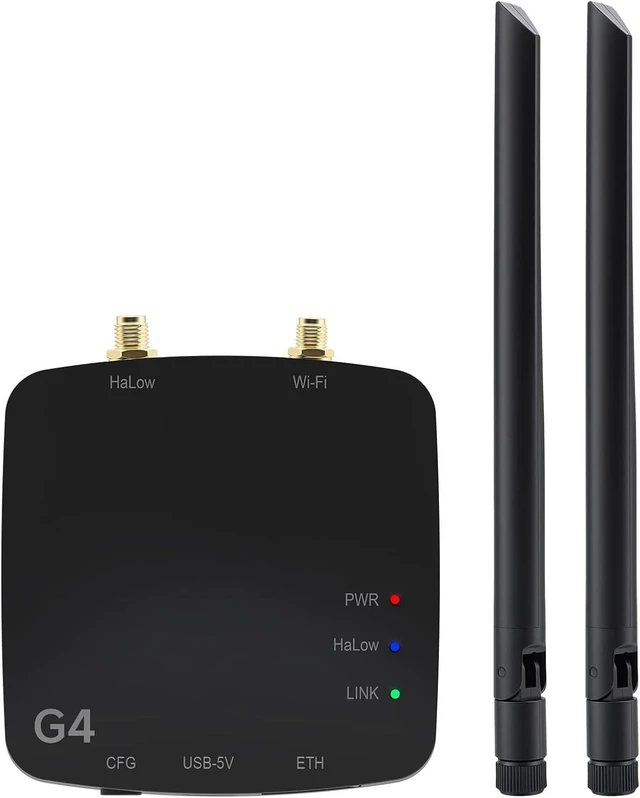 Main image of Indoor Wi-Fi HaLow Gateway, ThinkNode G4 WiFi Halo Bridge