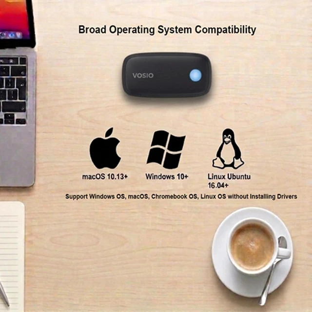 Alt view image 2 of 6 - Tri Cascade VOSIO x62 5G Dongle - 5G USB Modem & Portable WiFi, High-Priority 5G Network Access, NDAA Compliant, Qualcomm Snapdragon X62, Global Access Supports macOS, iPadOS, Windows, Linux