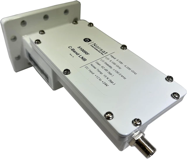 Alt view image 3 of 4 - C-Band LNB 5100RF