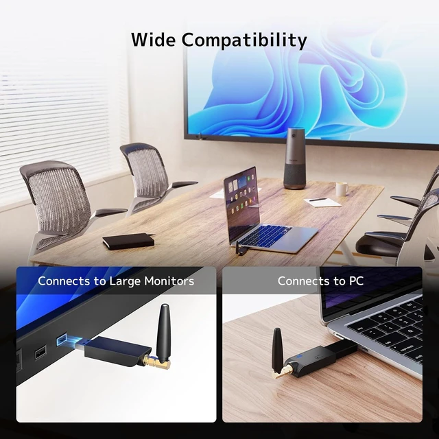 Alt view image 2 of 4 - NEARITY NA20 USB WiFi Adapter for 120 Max, 2.4G Transceiver