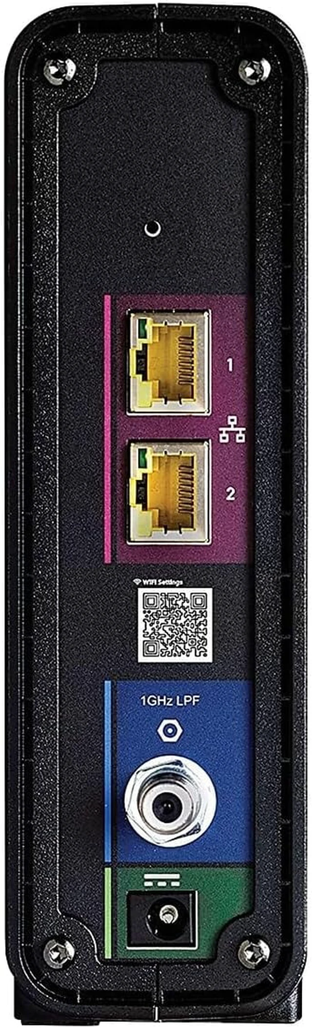 Alt view image 2 of 5 - ARRIS Surfboard 16x4 DOCSIS 3.0 Wi-Fi Cable Modem, Model SBG10 (Black)