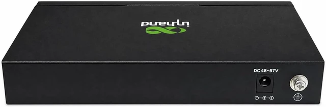 Alt view image 2 of 6 - InHand Networks 9-Port High-Power PoE+ Unmanaged Ethernet Switch