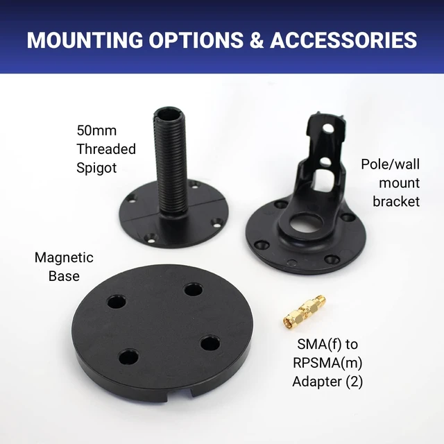 Alt view image 6 of 7 - Poynting Puck-5 5-in-1 Transportation & M2M/IOT Antenna
