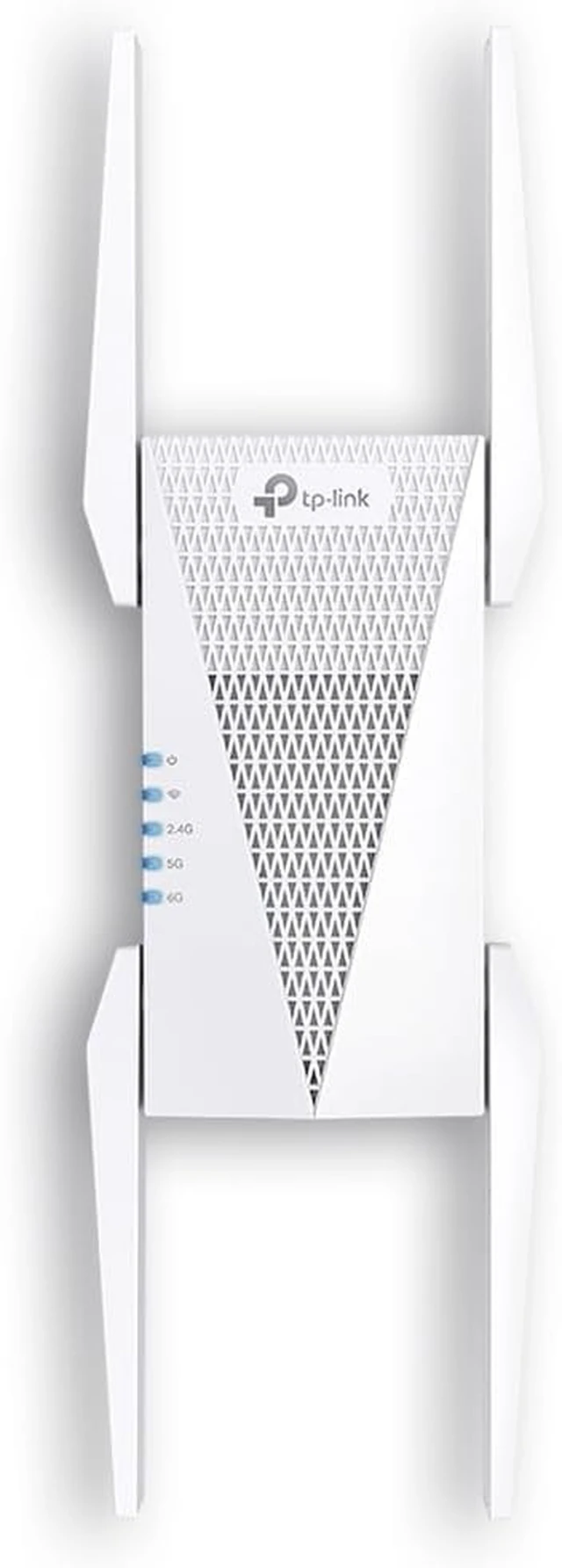 Alt view image 2 of 6 - TP-Link Range Extender RE815XE - AXE5400 WiFi 6E TRI-Band GIGABIT Wireless Router with MES