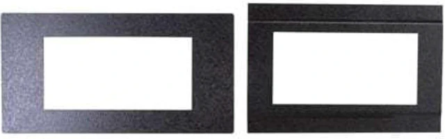 Main image of Red Lion Controls/N-Tron PMK80000 Panel Mount Adapter Kit, Gemini to 1/8 DIN PNL KIT