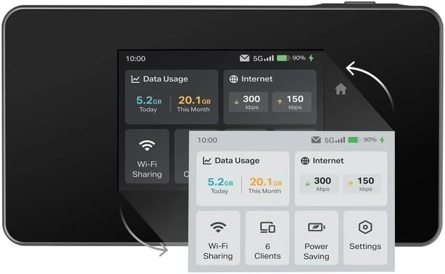 Alt view image 4 of 5 - TP-Link M8550