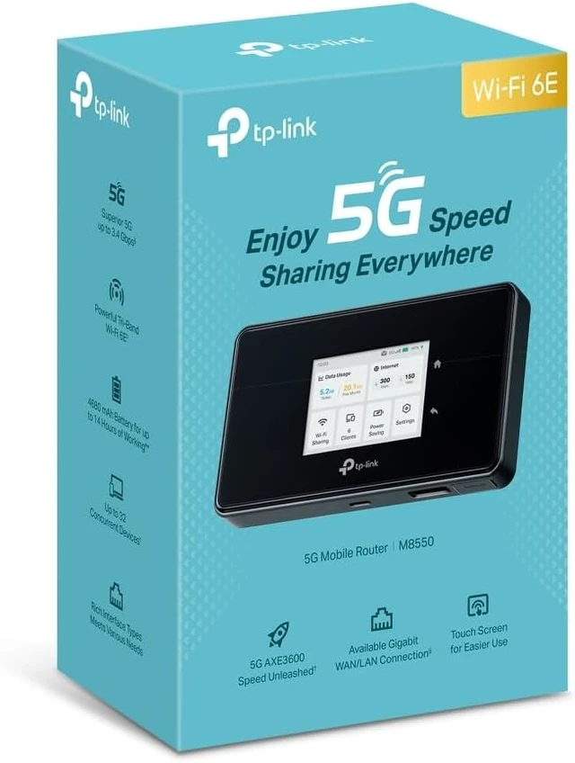 Alt view image 5 of 5 - TP-Link M8550