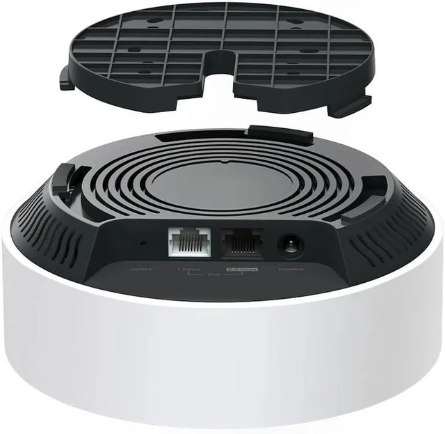Main image of TP-Link Deco X50-PoE(1-Pack) - WiFi Mesh AX3000 Mbps,Dual-Band, Sistema WiFi 6, 1 Puerto 2.5 Gbps + 1 Puerto GigabitHasta 230 m²conesta Hasta 150 DispositivoCompatible con Google Home y Amazon