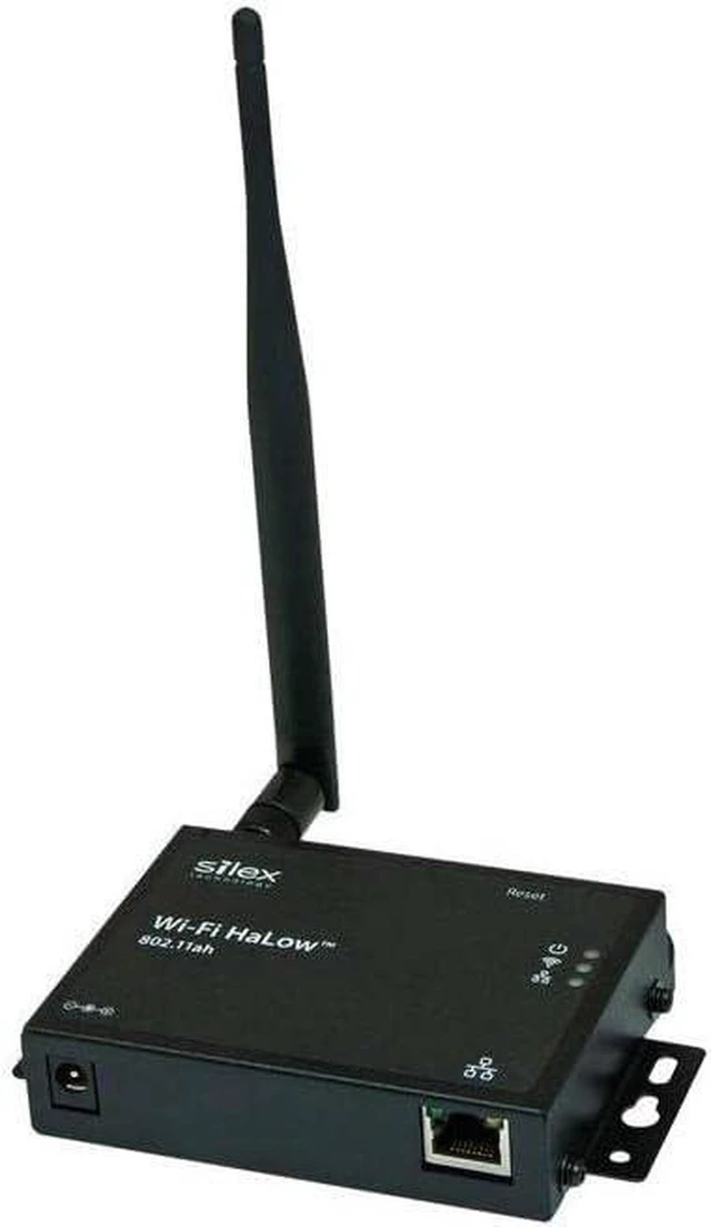 Main image of Silex Technology BR-100AH-US 802.11Ah HaLow Long Range Wi-Fi Bridge with WPA3