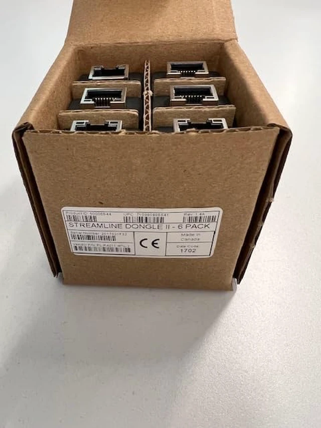 Alt view image 2 of 3 - Generic Streamline Dongle II Part Number 50006643 972-100-1713-1 - Pack of 6