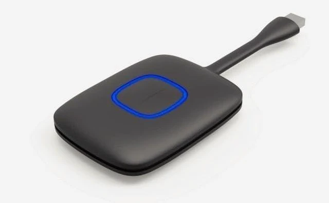 Main image of Wireless Display Adapter Dongle for Smart Board and TV, USB-C/HDMI Wireless Screen Mirroring Dongle, Plug & Play with Dual-Band 2.4/5GHz, Stream Video/Audio/Files from PC/Mac/Tablet/Android