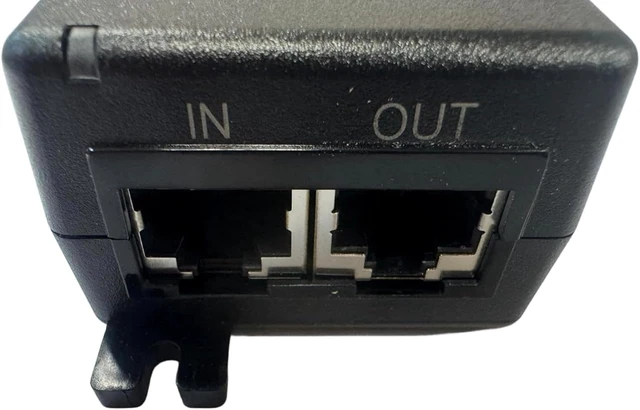 Alt view image 3 of 4 - Genuine 33W PoE+ Injector for Cisco Meraki MA-INJ-4 MR36 MR44 MR45 MR55