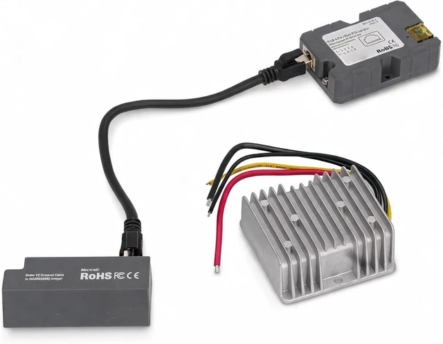 Main image of 150W PoE Injector Kit with RJ45 Adapter for V2 Dish Internet