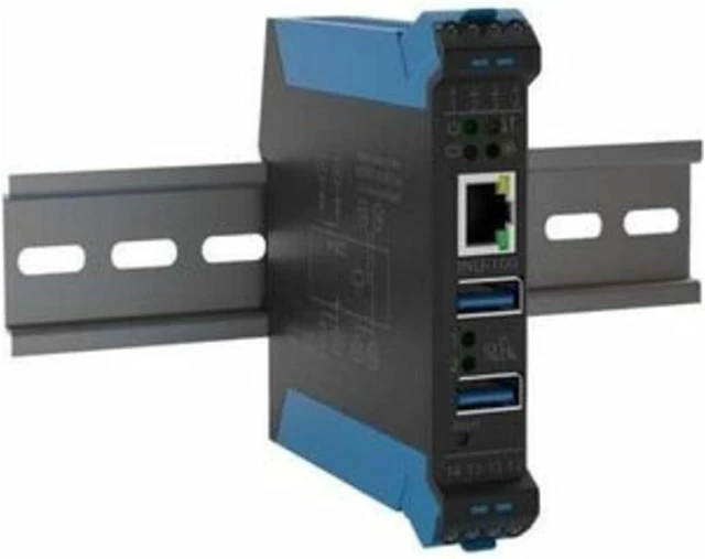 Main image of M07210 Inu-100- Usb Device Server Cpnt Din Rail Mount