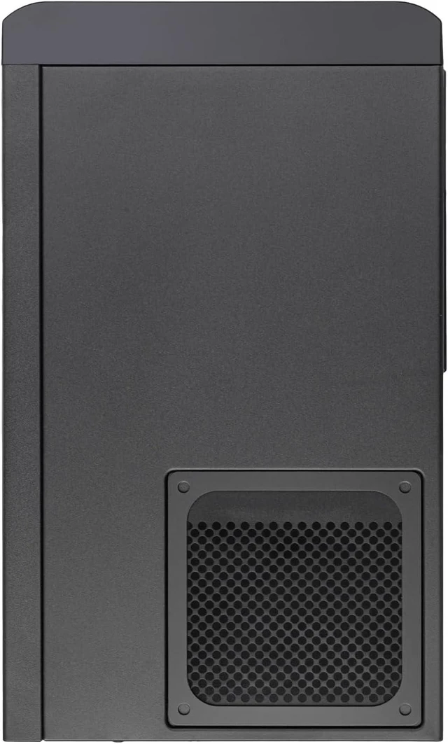 Alt view image 6 of 7 - SilverStone Technology CS240 4-Bay U.2 Tri-Mode Hot-Swap High-Performance Mini-ITX NAS Chassis, SST-CS240B