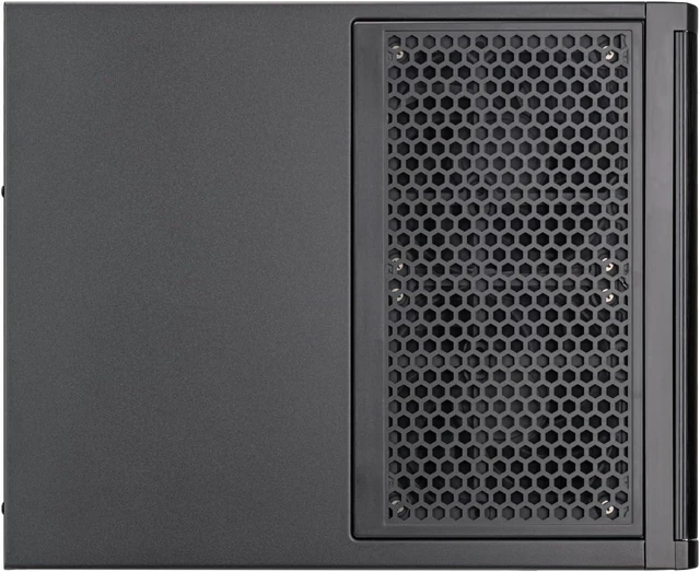 Alt view image 5 of 7 - SilverStone Technology CS240 4-Bay U.2 Tri-Mode Hot-Swap High-Performance Mini-ITX NAS Chassis, SST-CS240B