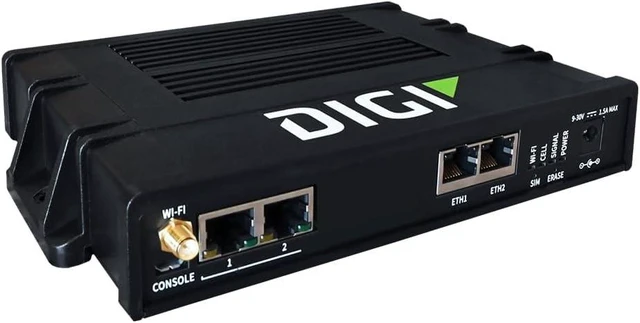 Main image of Digi Connect EZ 2-2-Port Serial Server with Dual Ethernet Connectivity