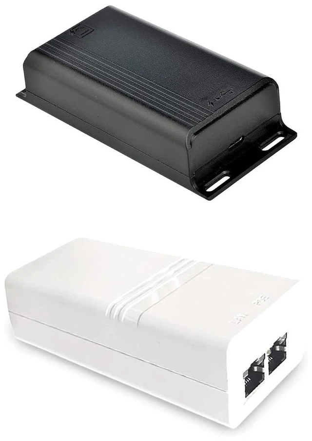 Main image of PoE Texas PoE+ Power and Data to USB-C Converter and PoE Injector - Single Port PoE+ Power Over Ethernet PoE Adapter for 802.3at