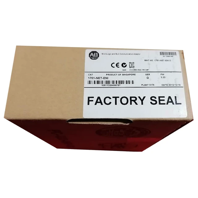 Alt view image 2 of 2 - 1761-NET-ENI Ethernet Interface Module 1761-NET-ENI PLC Module Sealed in Box One Year Warranty