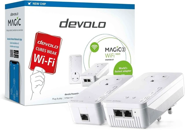 Main image of Devolo Magic 2 WiFi Next Starter Kit