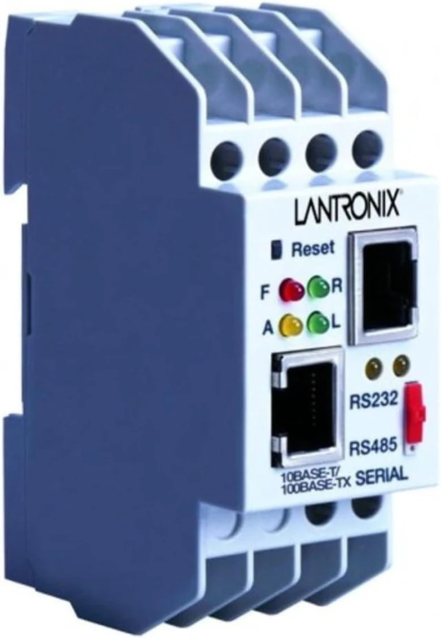 Alt view image 2 of 6 - Lantronix XPort/xDirect Embedded Device Server - Compact Serial-to-Ethernet Device Server with 10/100 Ethernet, Full TCP/IP Stack and 256-bit AES; xDirect adds PoE and a Web Server - XSDRSN-03