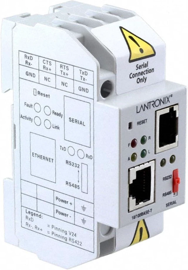 Alt view image 3 of 6 - Lantronix XPort/xDirect Embedded Device Server - Compact Serial-to-Ethernet Device Server with 10/100 Ethernet, Full TCP/IP Stack and 256-bit AES; xDirect adds PoE and a Web Server - XSDRSN-03