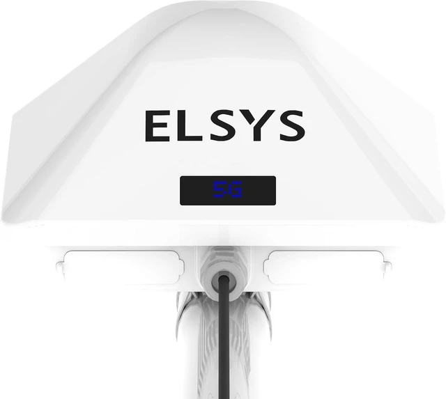Alt view image 2 of 7 - ELSYS AMPLIMAX 5G Ultra Modem FWA Two SIM Card Slot + eSIM - Speed Download 840