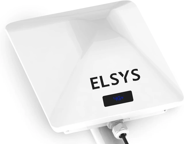 Alt view image 3 of 7 - ELSYS AMPLIMAX 5G Ultra Modem FWA Two SIM Card Slot + eSIM - Speed Download 840